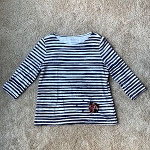 Sequin Ladybug Talbots Top